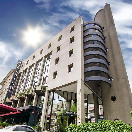 Aldino Hotel & Spa Ankara Bagian luar foto