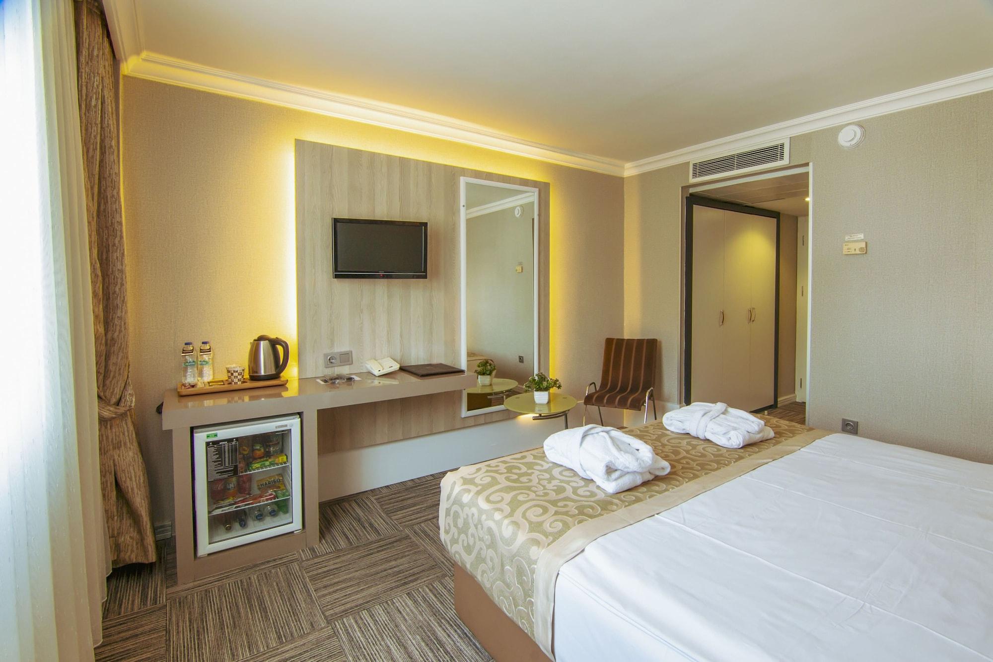 Aldino Hotel & Spa Ankara Bagian luar foto