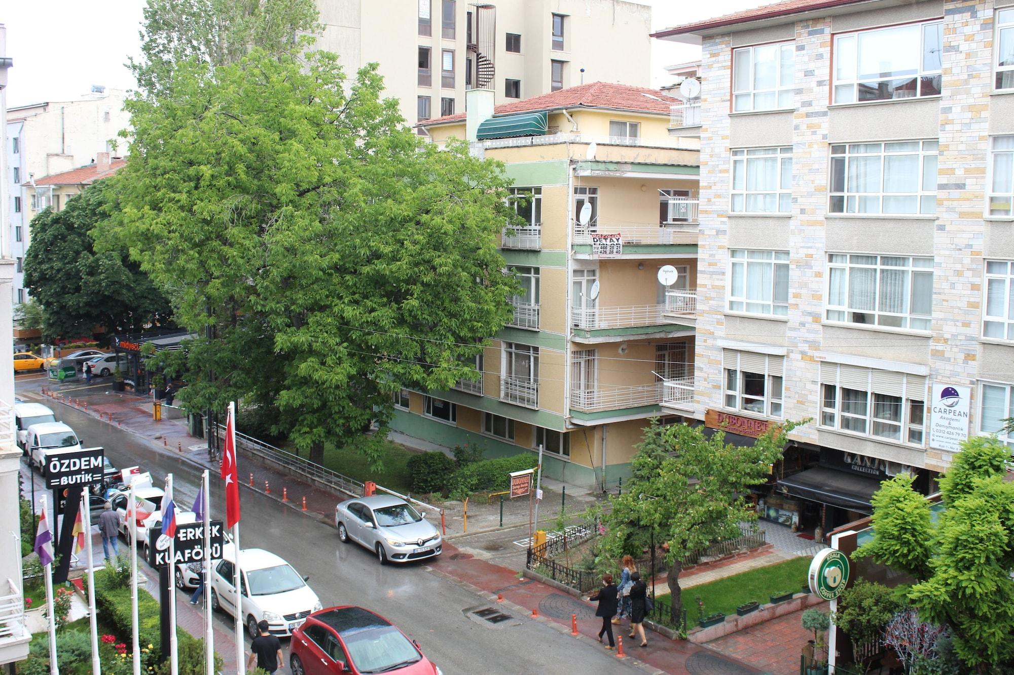 Aldino Hotel & Spa Ankara Bagian luar foto