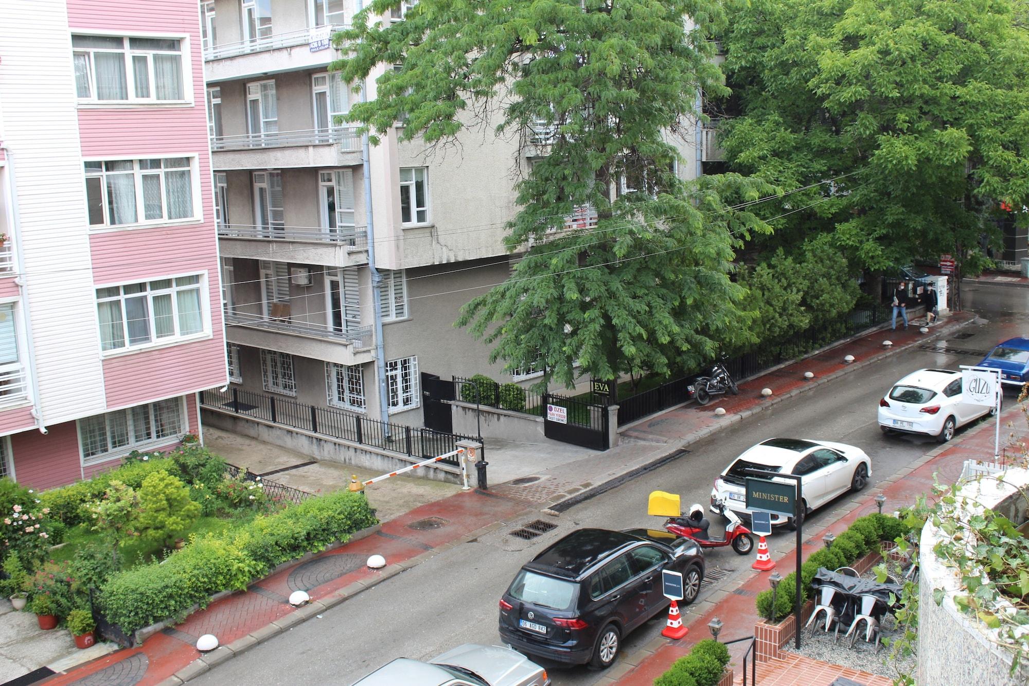Aldino Hotel & Spa Ankara Bagian luar foto