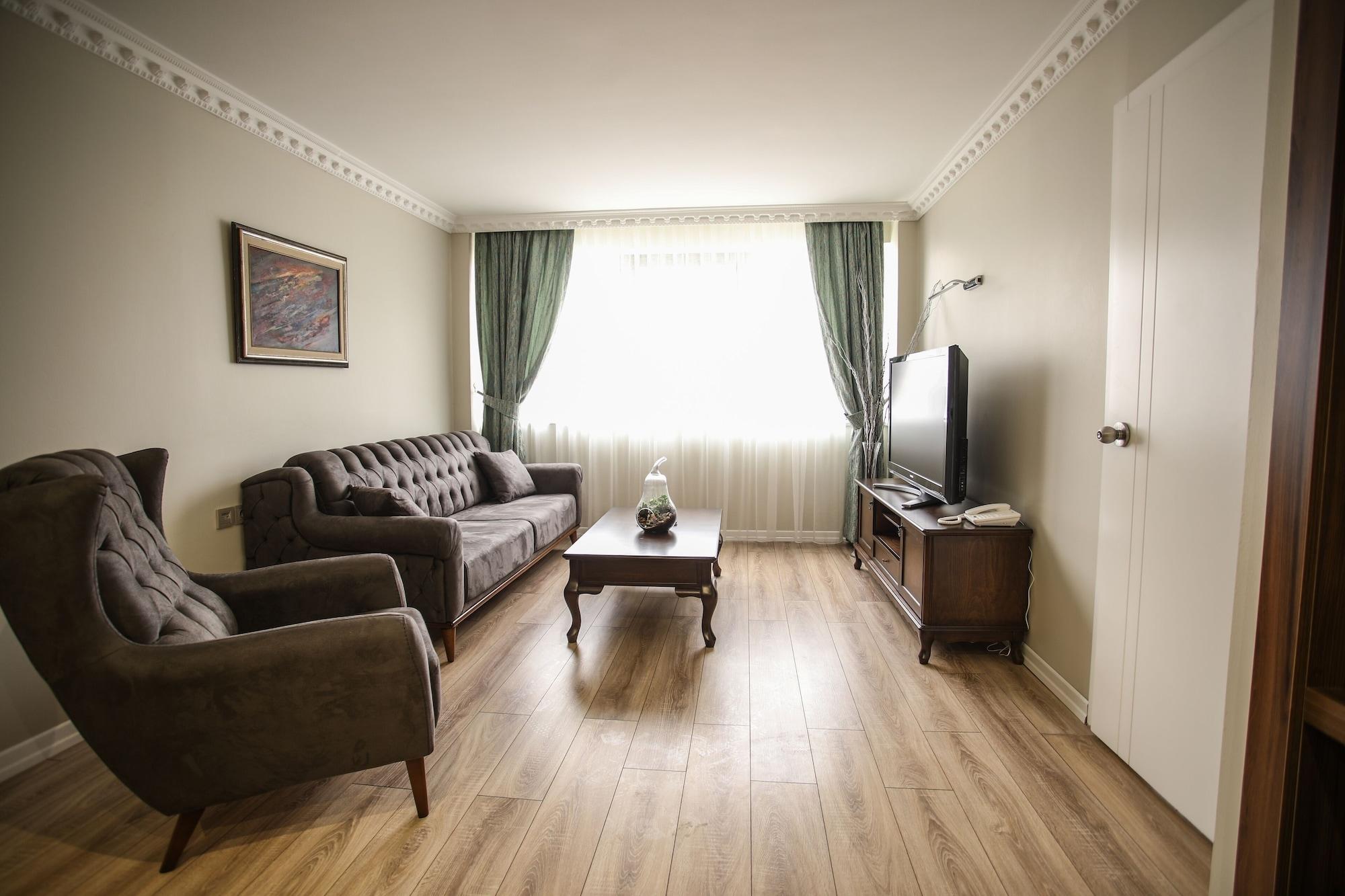 Aldino Hotel & Spa Ankara Bagian luar foto