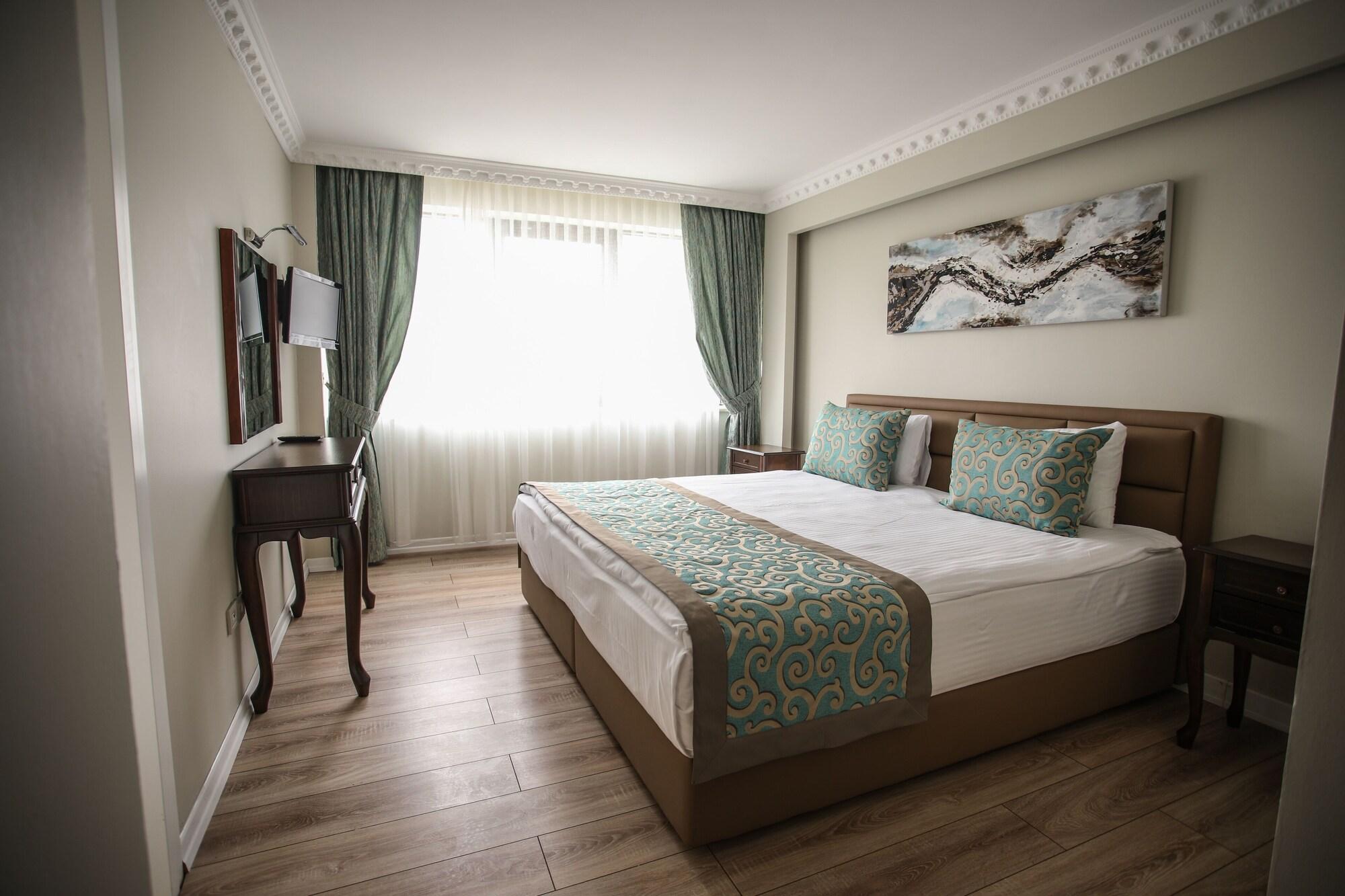 Aldino Hotel & Spa Ankara Bagian luar foto