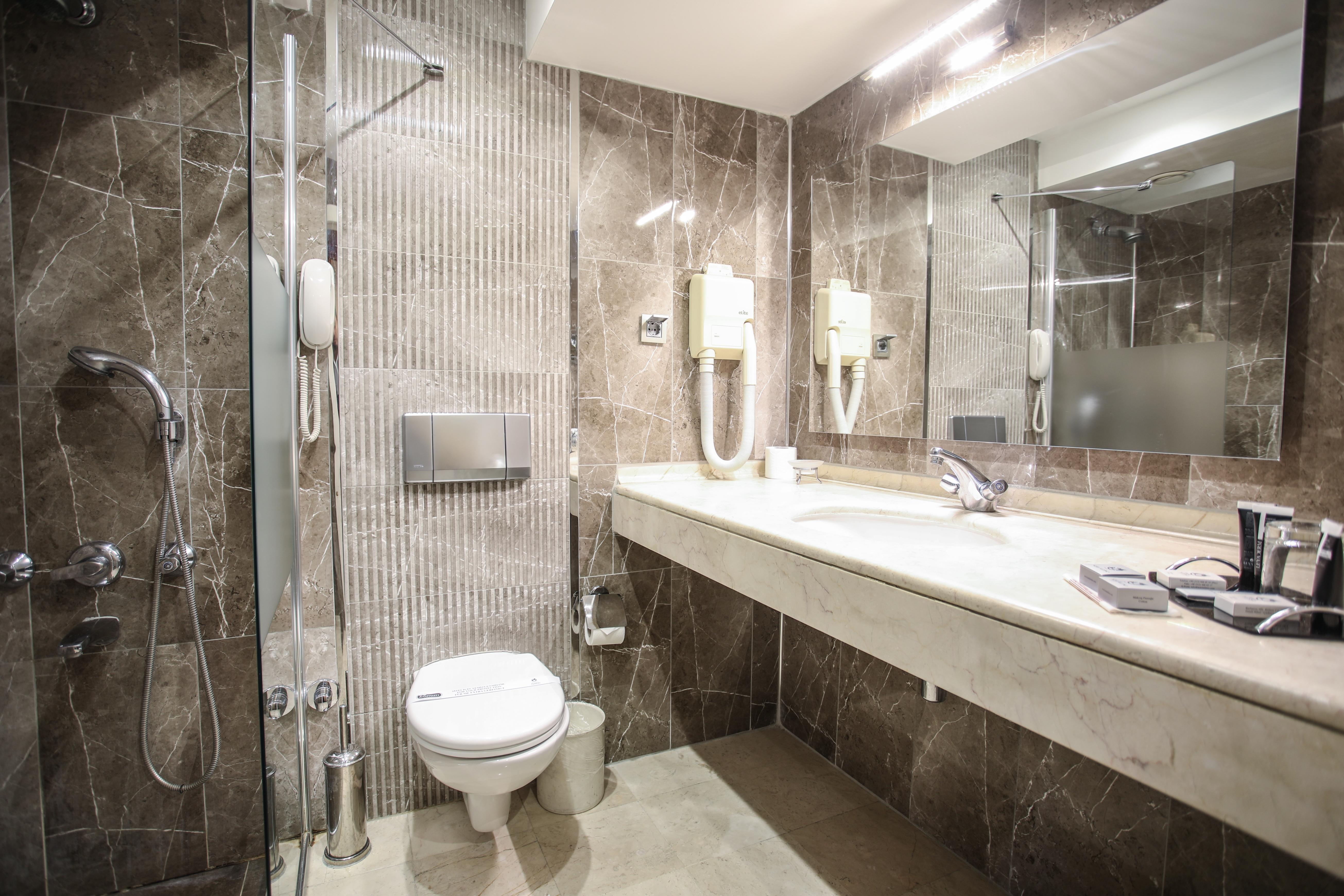 Aldino Hotel & Spa Ankara Bagian luar foto