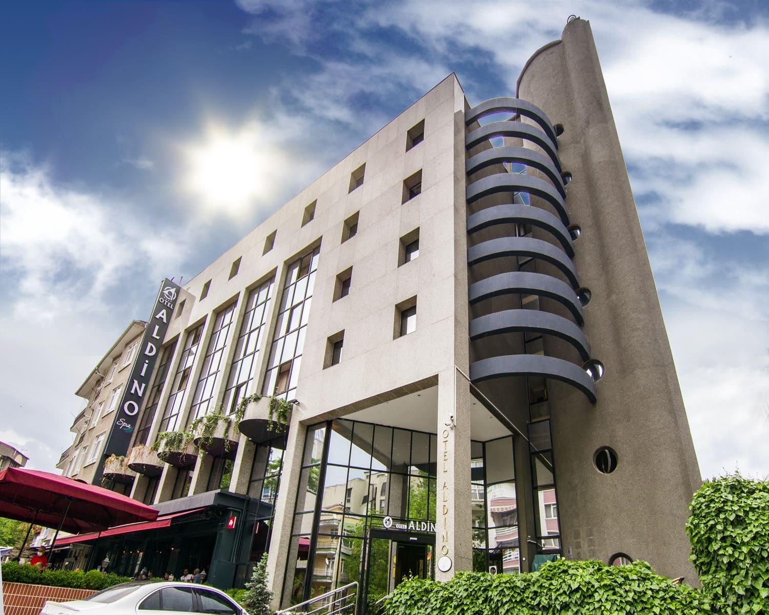 Aldino Hotel & Spa Ankara Bagian luar foto