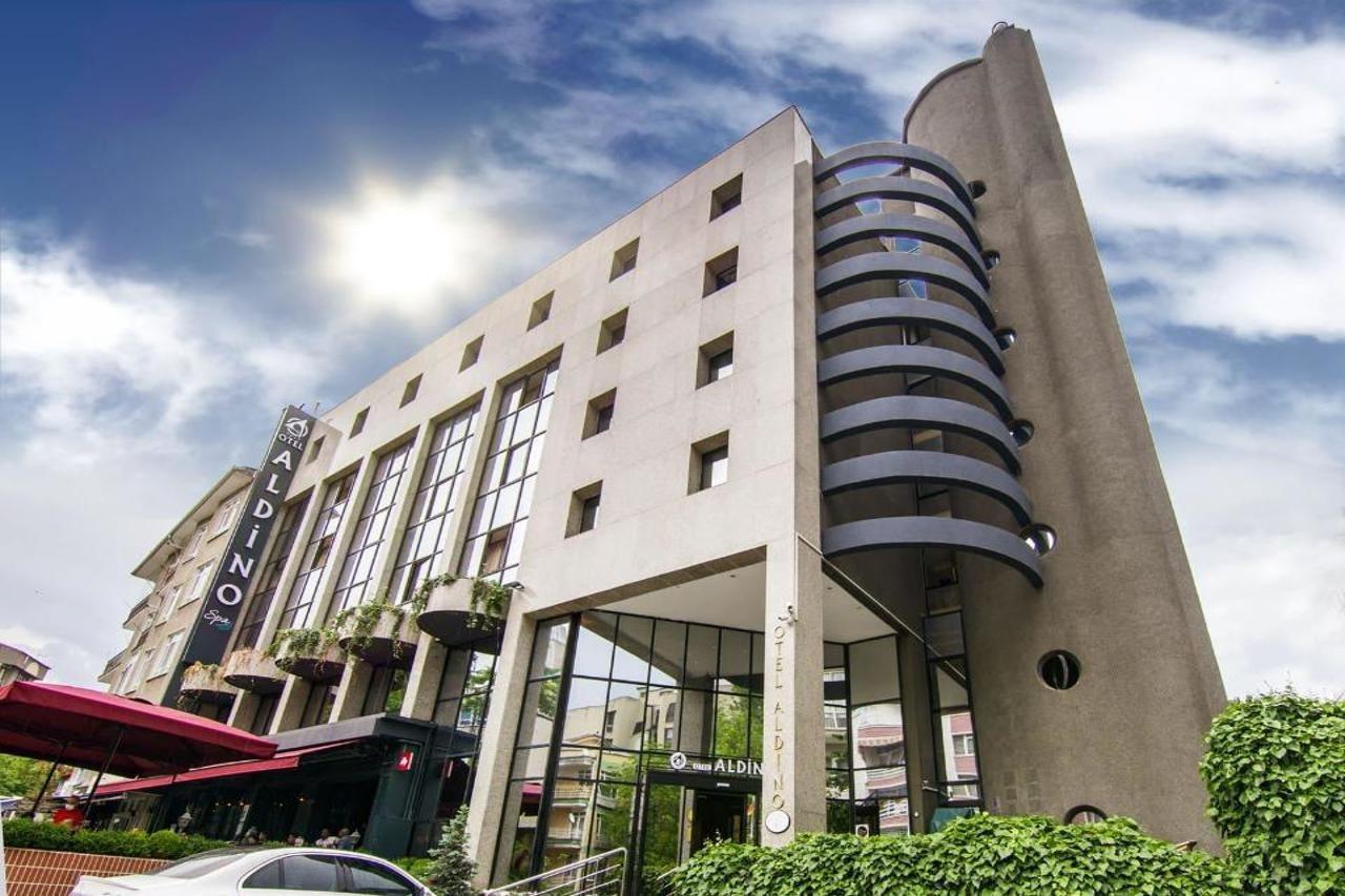 Aldino Hotel & Spa Ankara Bagian luar foto