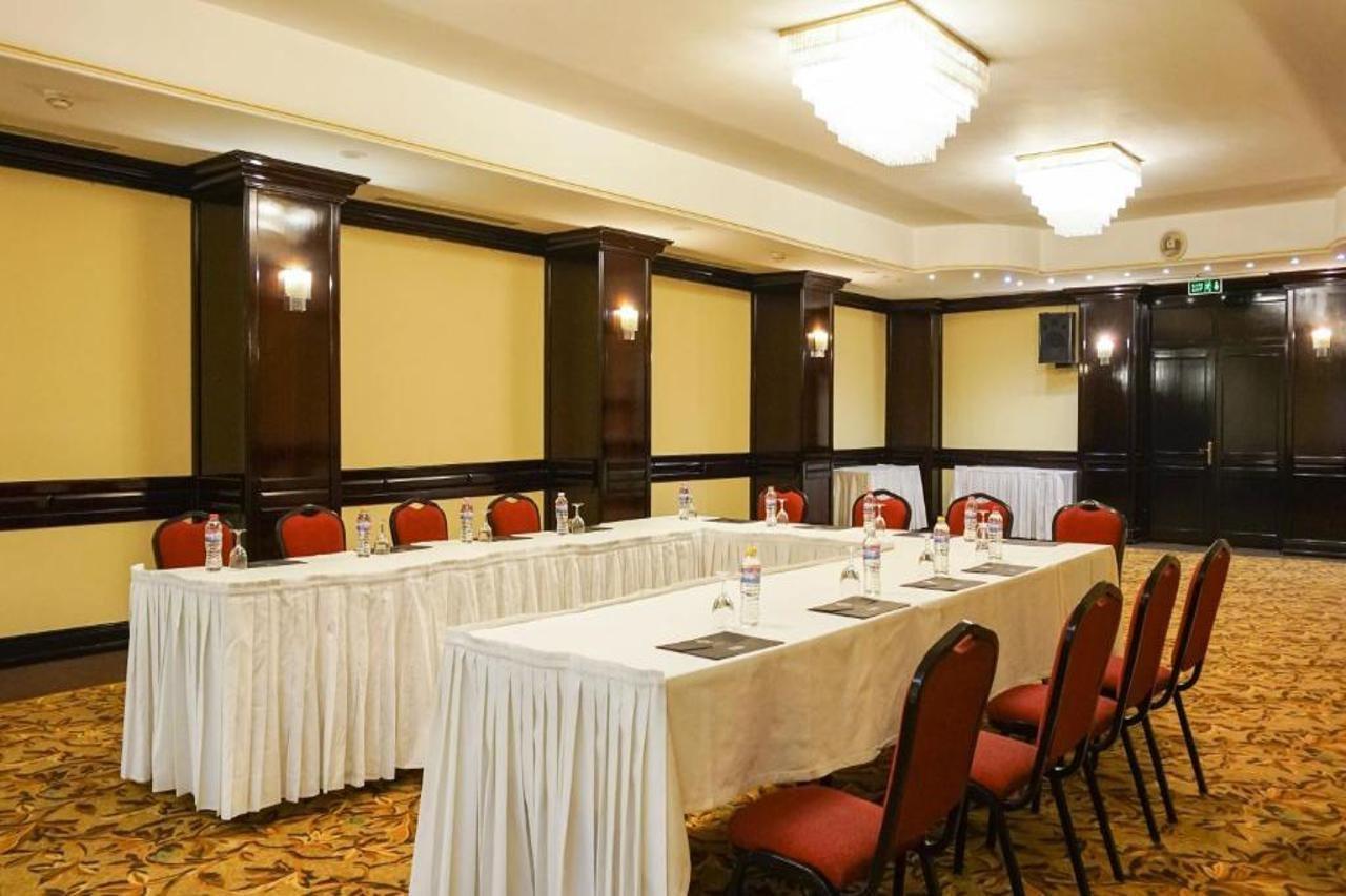 Aldino Hotel & Spa Ankara Bagian luar foto