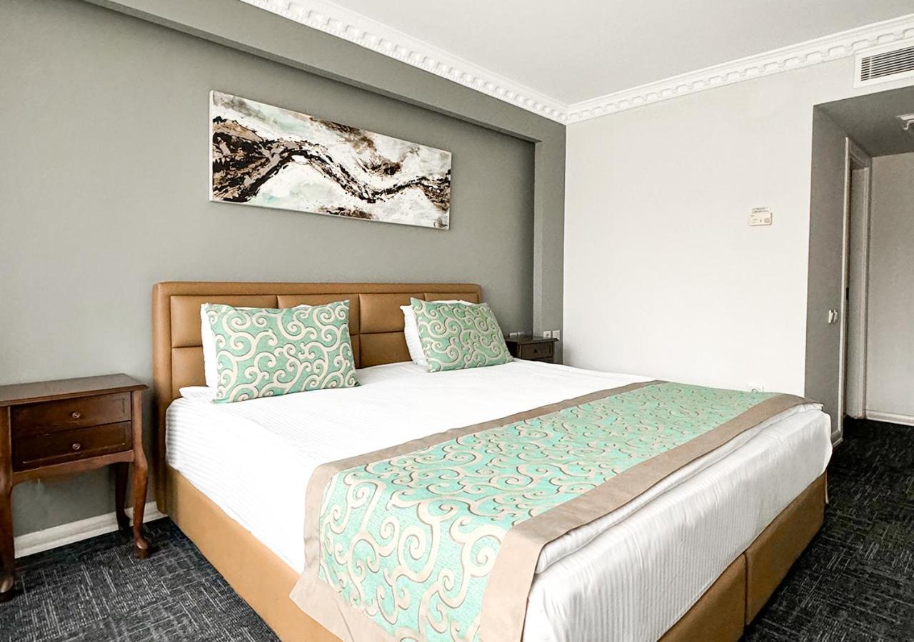 Aldino Hotel & Spa Ankara Bagian luar foto