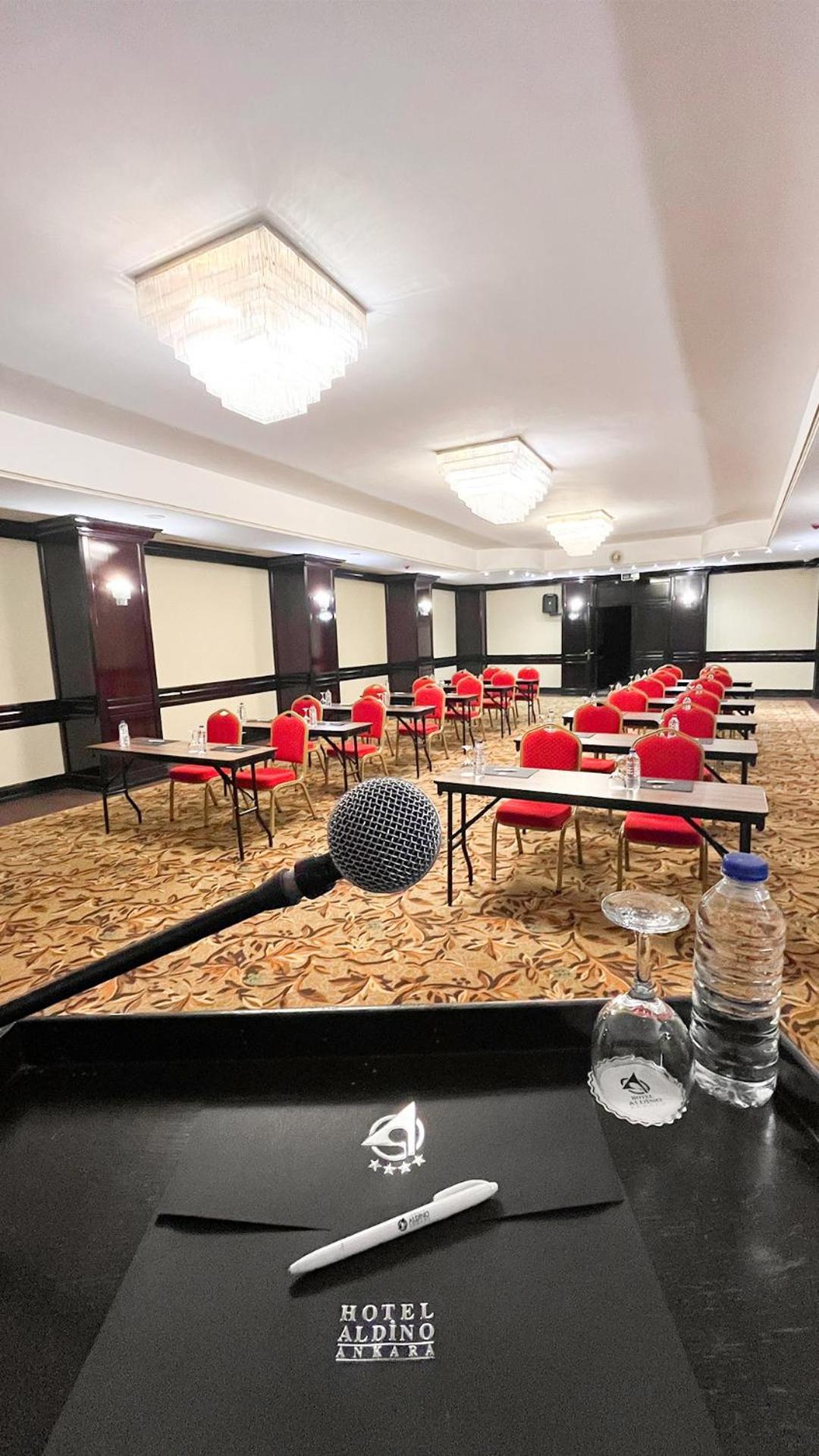 Aldino Hotel & Spa Ankara Bagian luar foto