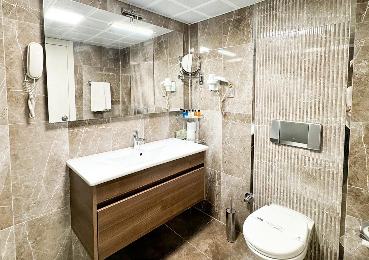 Aldino Hotel & Spa Ankara Bagian luar foto
