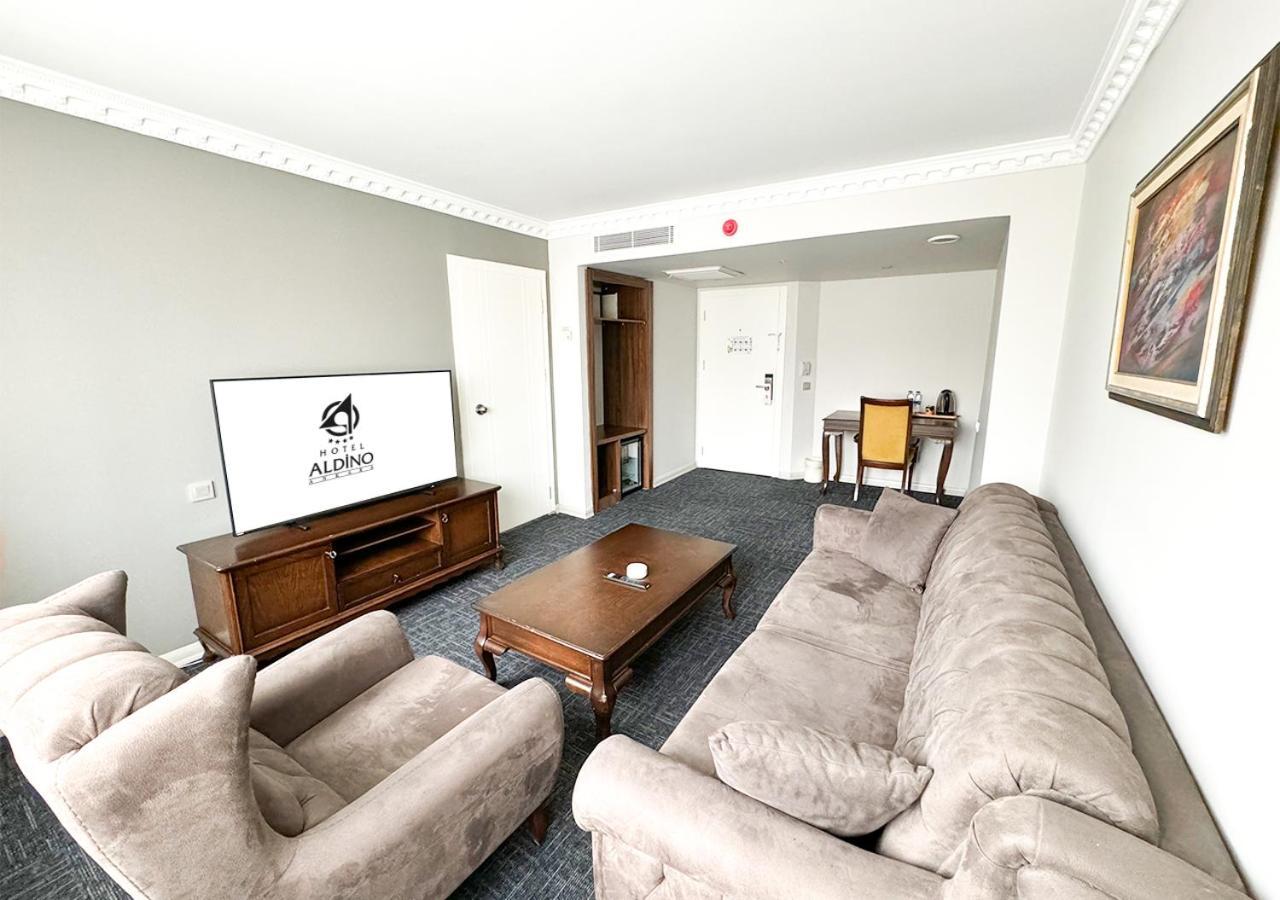 Aldino Hotel & Spa Ankara Bagian luar foto