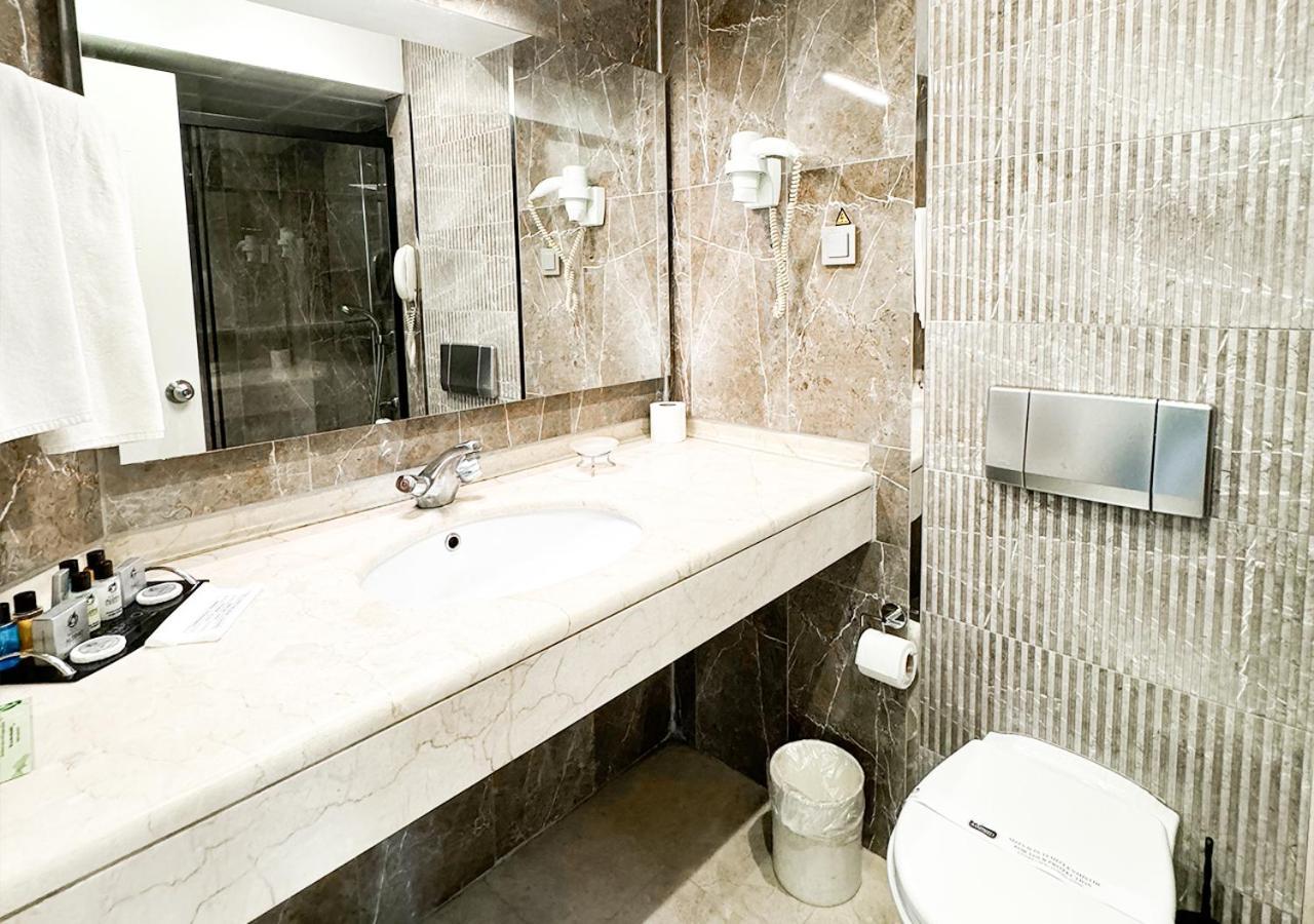 Aldino Hotel & Spa Ankara Bagian luar foto