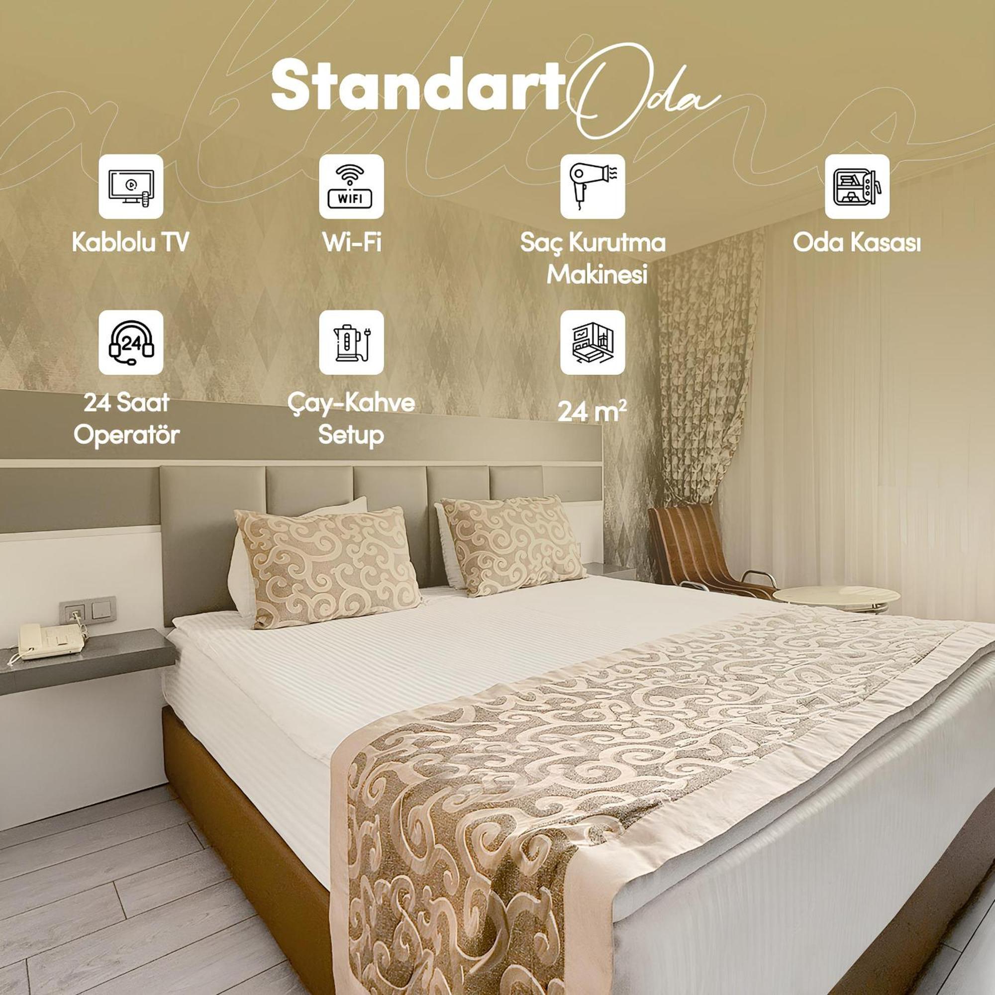 Aldino Hotel & Spa Ankara Bagian luar foto