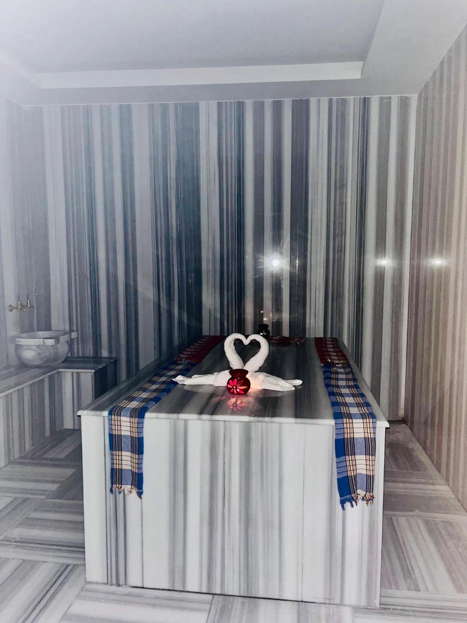 Aldino Hotel & Spa Ankara Bagian luar foto