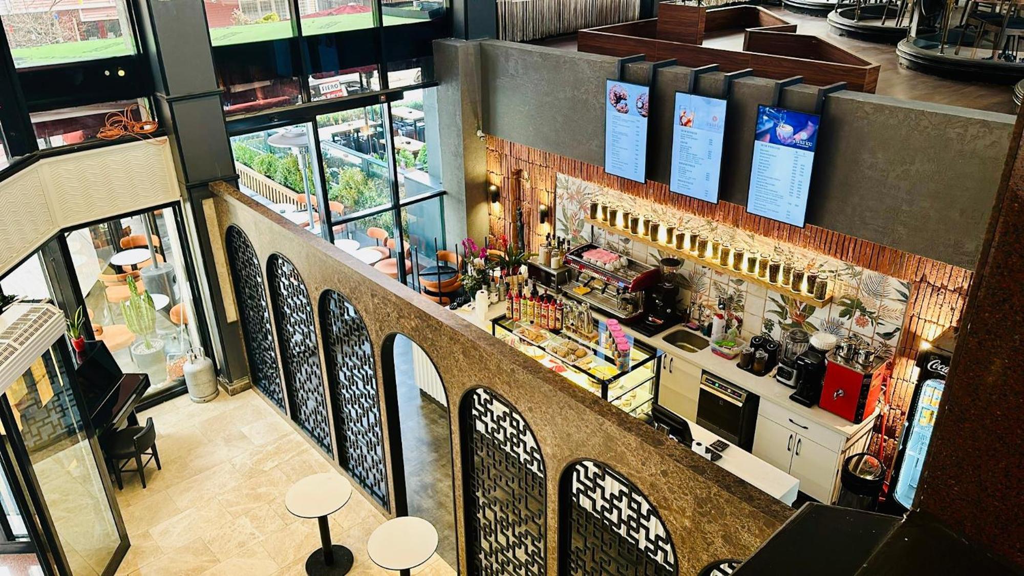 Aldino Hotel & Spa Ankara Bagian luar foto