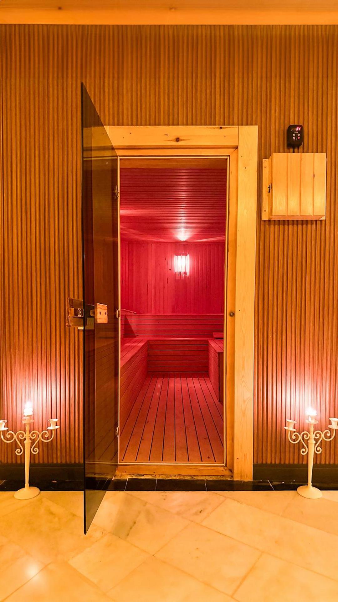 Aldino Hotel & Spa Ankara Bagian luar foto