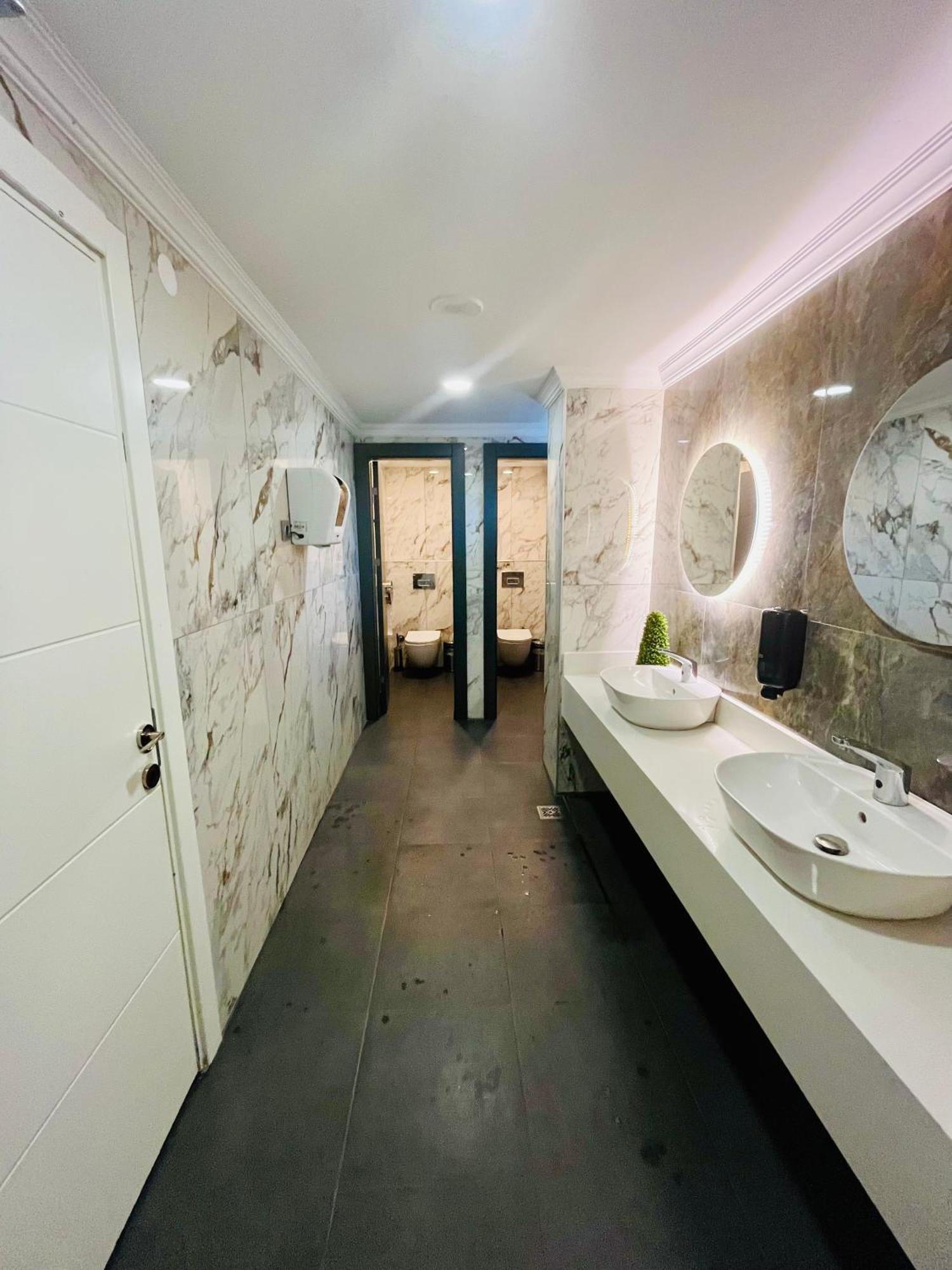 Aldino Hotel & Spa Ankara Bagian luar foto