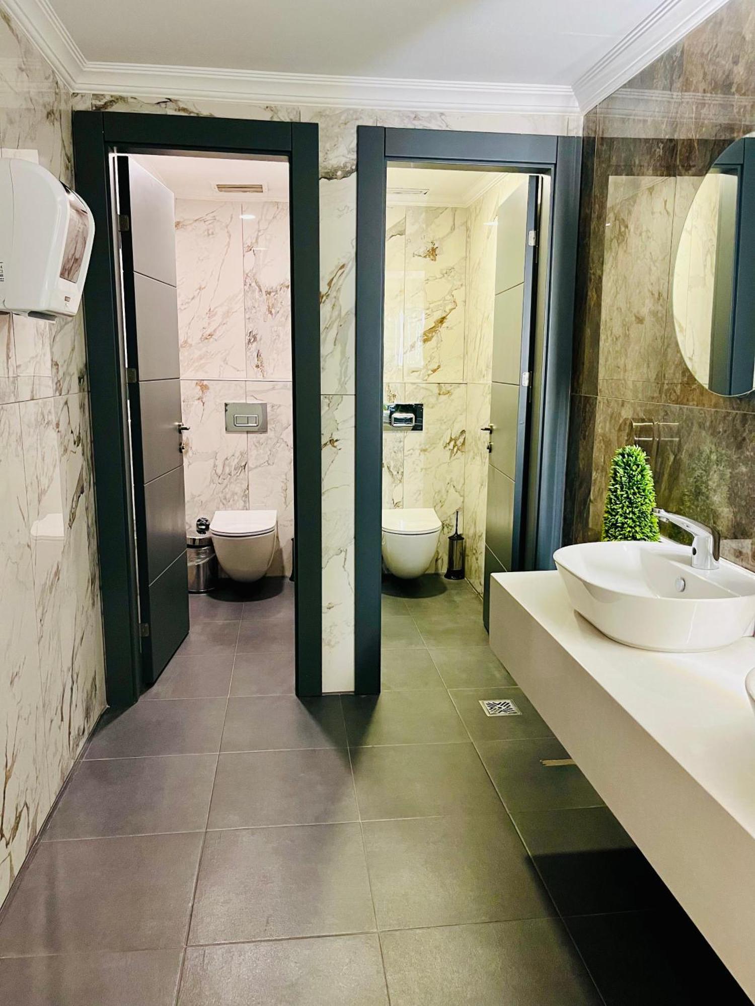 Aldino Hotel & Spa Ankara Bagian luar foto