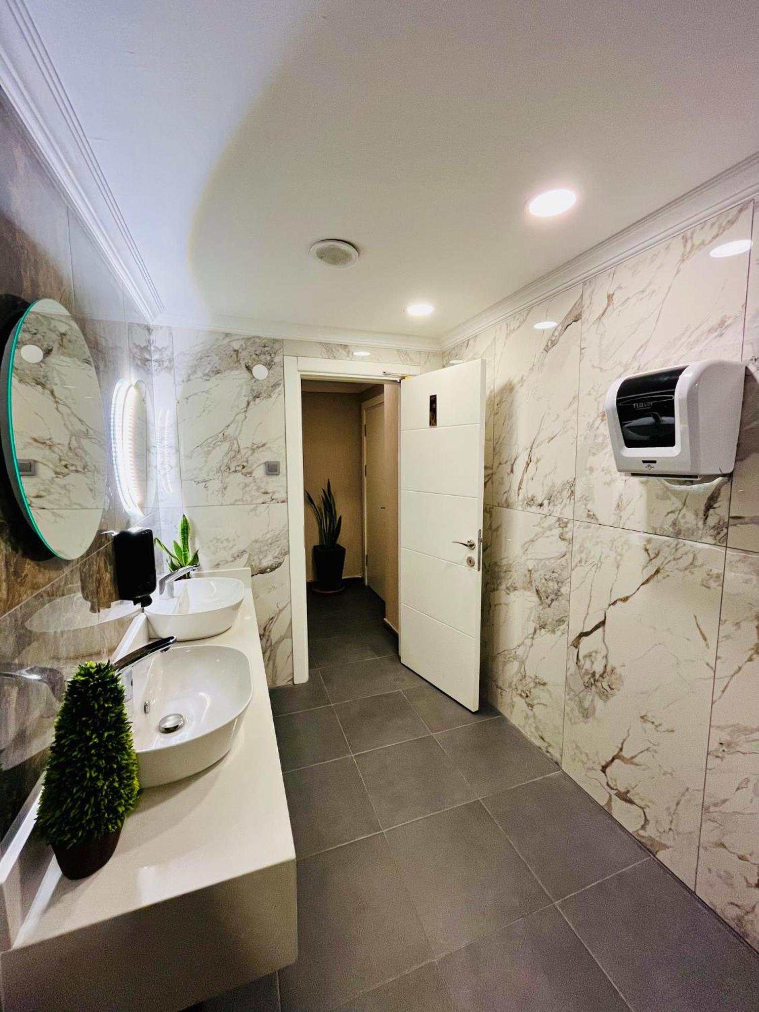 Aldino Hotel & Spa Ankara Bagian luar foto