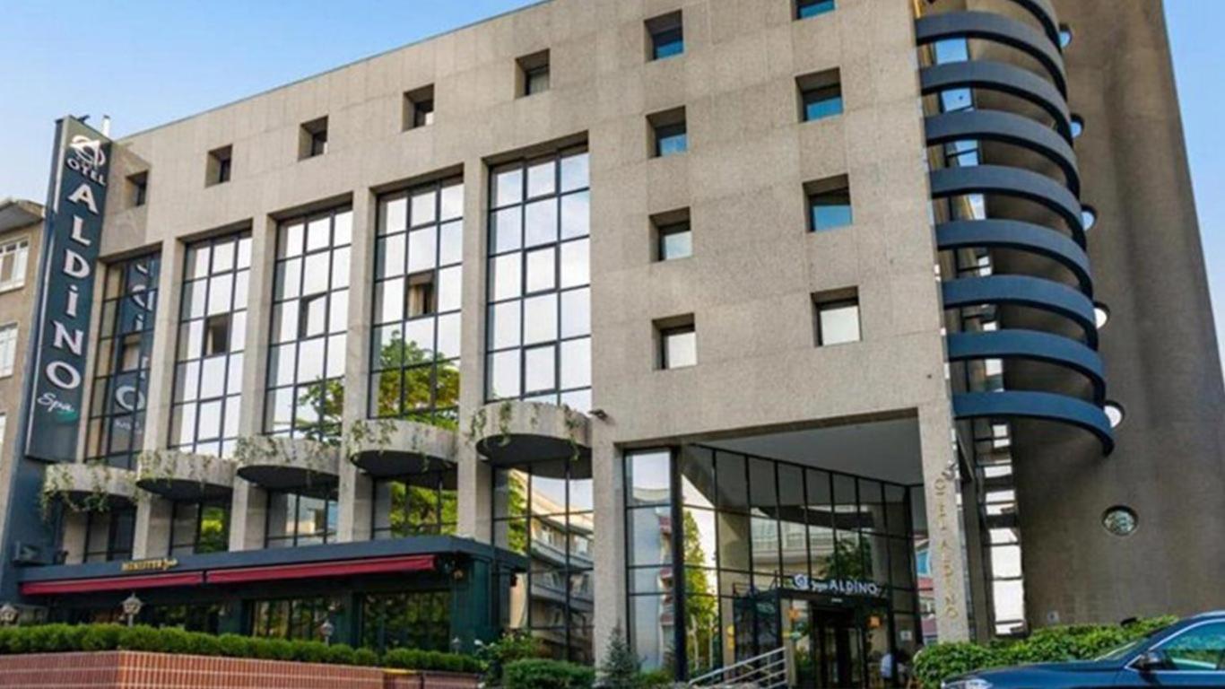 Aldino Hotel & Spa Ankara Bagian luar foto
