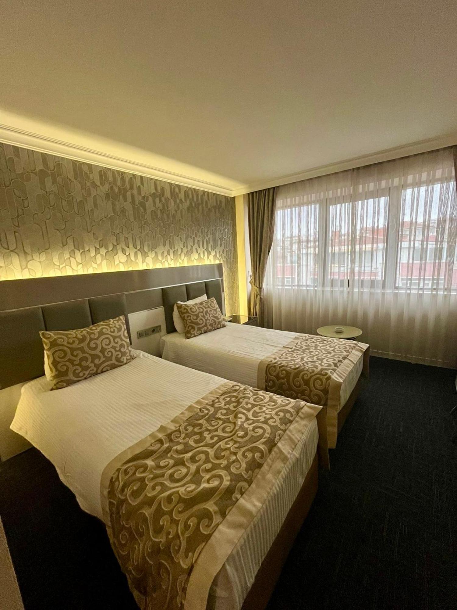 Aldino Hotel & Spa Ankara Bagian luar foto