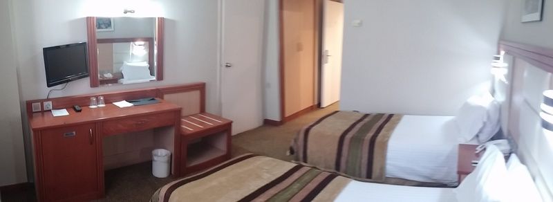 Aldino Hotel & Spa Ankara Bagian luar foto