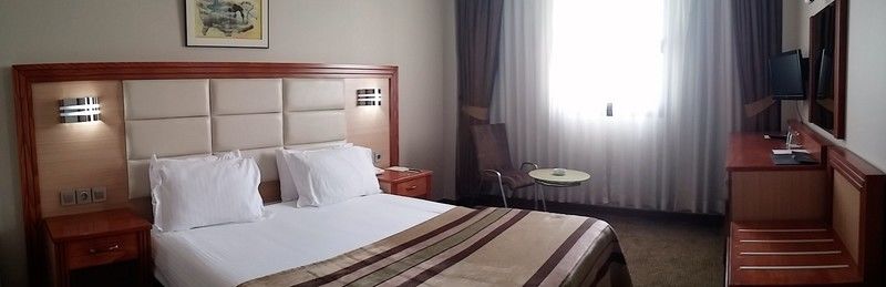 Aldino Hotel & Spa Ankara Bagian luar foto