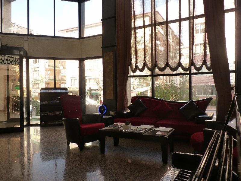 Aldino Hotel & Spa Ankara Bagian luar foto