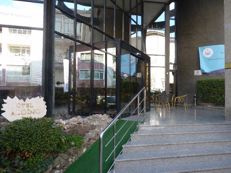 Aldino Hotel & Spa Ankara Bagian luar foto