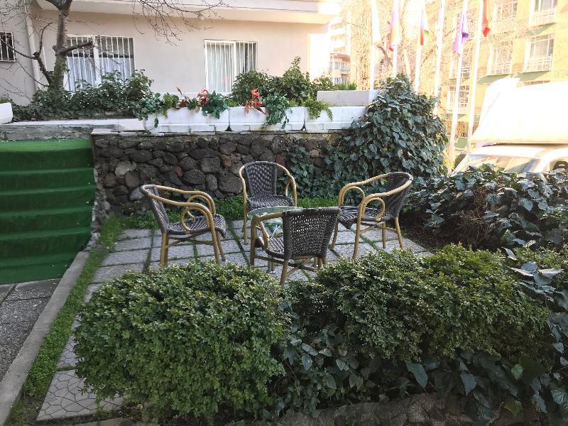 Aldino Hotel & Spa Ankara Bagian luar foto