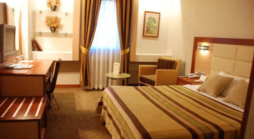 Aldino Hotel & Spa Ankara Bagian luar foto