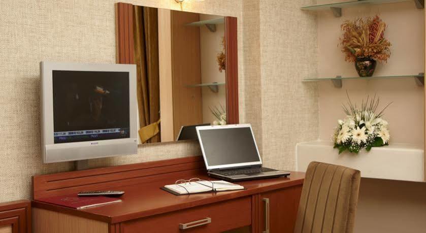 Aldino Hotel & Spa Ankara Bagian luar foto