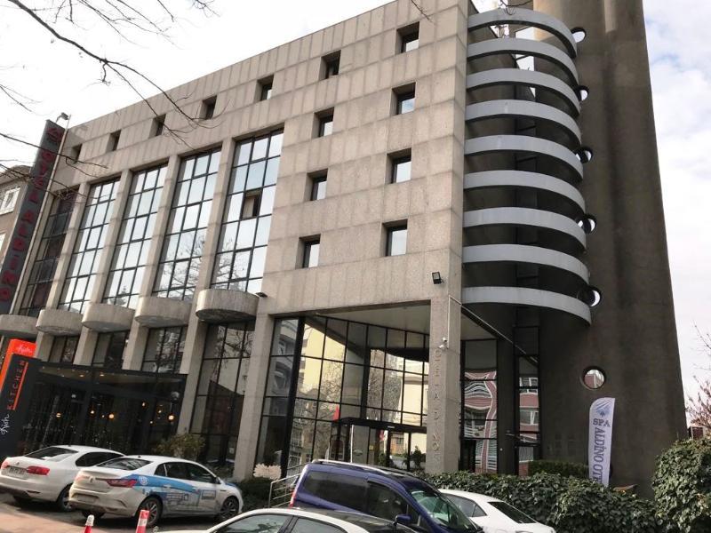 Aldino Hotel & Spa Ankara Bagian luar foto